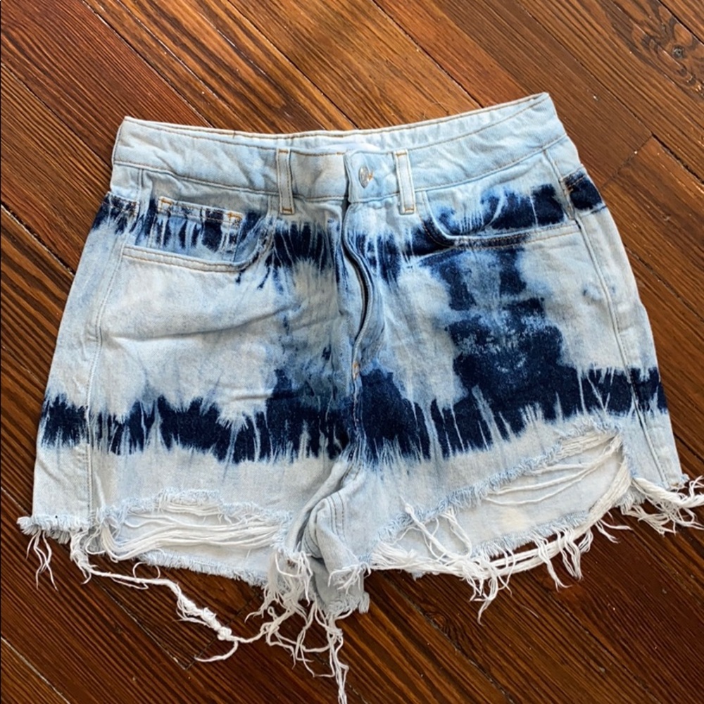 Zara denim shorts